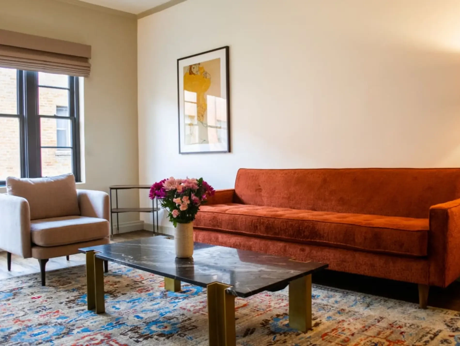 Apartment amenities
